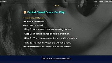 Sex Fantasy Made Actual Through Card Games - My Story