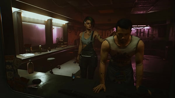 Judy Alvarez - Pound Club Sex Scene (Cyberpunk 2077 In-game Ultra Settings)