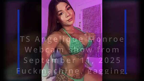 TS Angelique Monroe - Webcam Parade From September 11, 2025