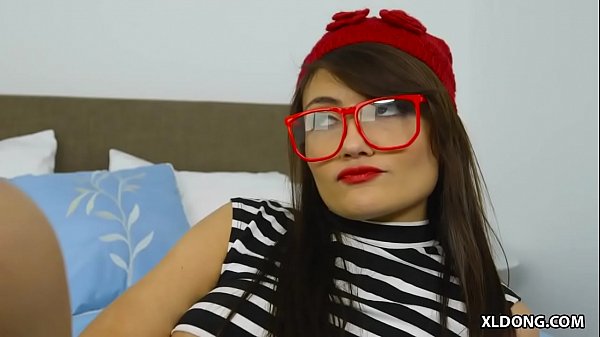 Stepbrother Pounds Adria Rae