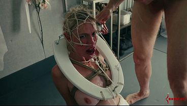 Human Toilet Downs Dozens Of Cumshots And Gets A Forceful Face Slamming And Behind Screwing