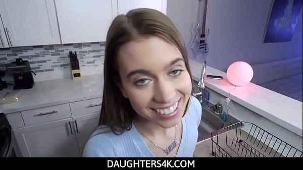 Gorgeous Stepkid Likes When Her Stepdaddy Drills Her | Jill Kassidy