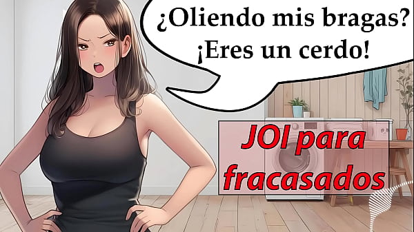 JOl Para Fracasados. Eres El Conserje Y Te Pillan Oliendo Bragas. Voz Española.
