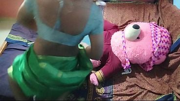Ramming A Teddy Doll