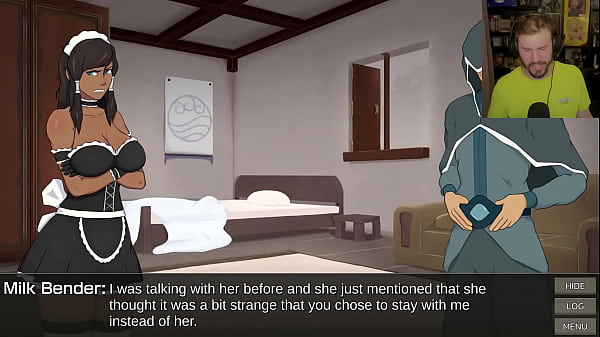 Avatar Korra Keeps Getting Worse (Cummy Bender)