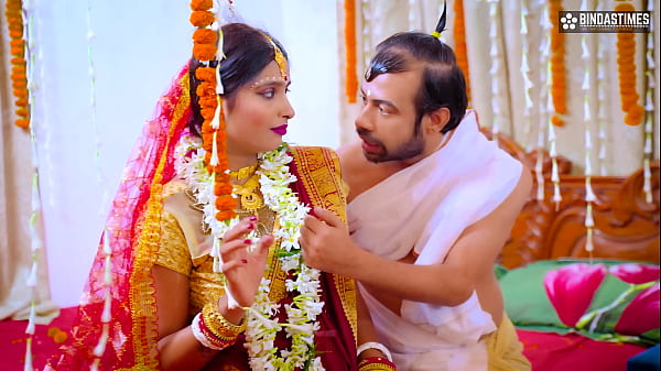 Desi Big-breasted New Bride Plowed By Her Ex-boyfriend In Front Of Her Husband( HIndi Audio )