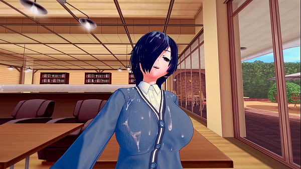 [POV] SEX WITH TOUKA - TOKYO GHOUL PORN
