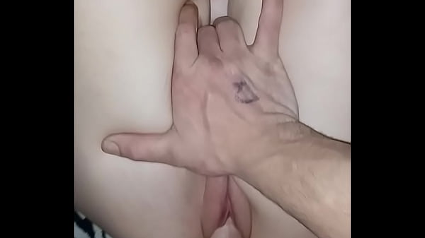 Light-haired Young-babe Gets Ready To Get Drilled In Her Booty Like The Good Small Hoe She Is
