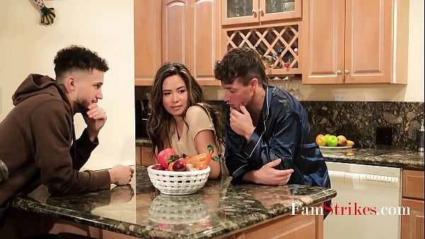 Our Latina Step Sis Trains Us How A Family Should Split - Manning, Scarlet Alexis