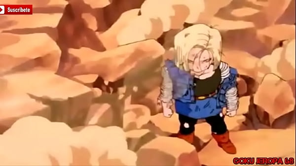 Vegeta Se Coge A Numero 18