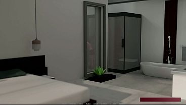 Away From Home 7 Liam And Eva Risky Bedroom Secret Visual Novel Gameplay