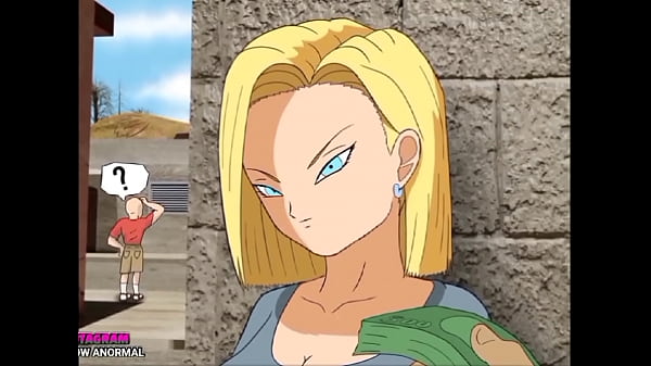 ANDROIDE 18 | SEXO POR DINERO CON MR ROSHI