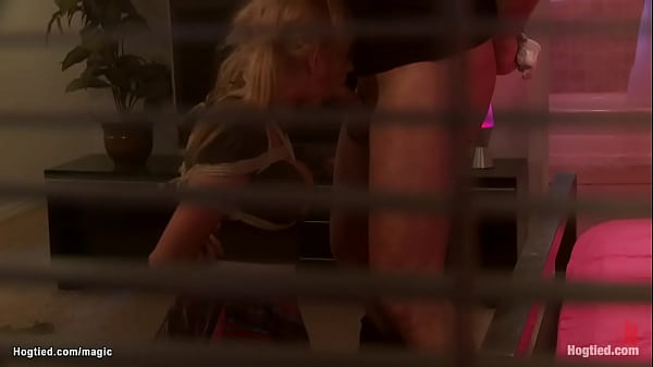 Bound Student Fucked In All Slots