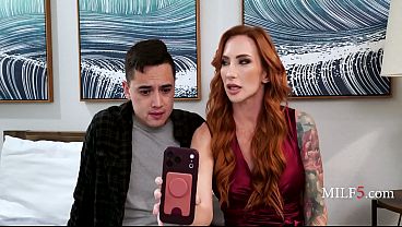 Cuck Instructs Stepson How To Ram HIS HOTWIFE (Stepmother) - Sophia Locke, Juan Loco