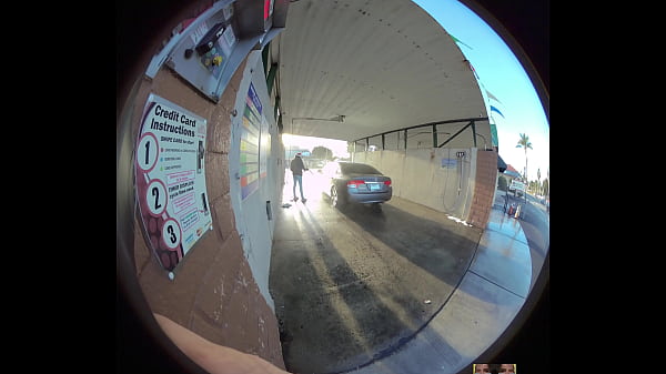 Washing The Car VR