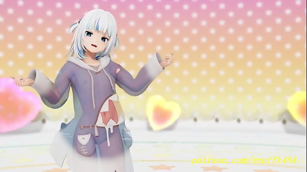 NoVR Mmd Gura Dance 3d Hololive Hentai