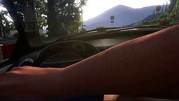 GTA 5 - Sex In Car - POV