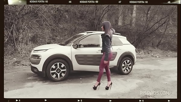 Fan Version Trailer-My Car Is Broken Down! Slippery, Lena Coxx, BBC, ATM, Nuts Profound, DAP, Brutal Fucking, Oversized Stretches, Pee Spooge In Lips, Swallow GIO2760