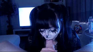 Goth Mother Stepsis Twerks Her Fat Ass For Me TRAILER