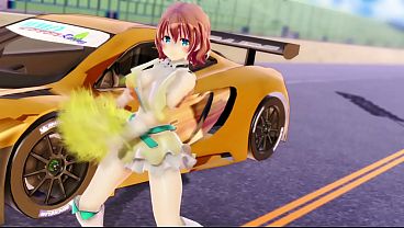 【MM3077】Short Hair Gal Eatem UP!