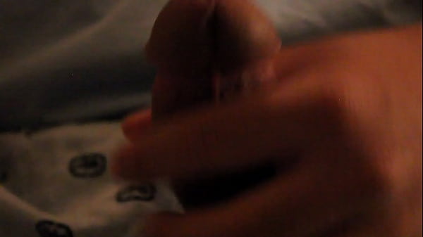 Asian Masturbates And Ejaculates With Lotion
