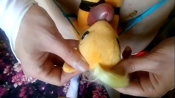 [EroNekoKun] - Story About My MLP Plush Sexslave AppleJack: Shibari Punishment