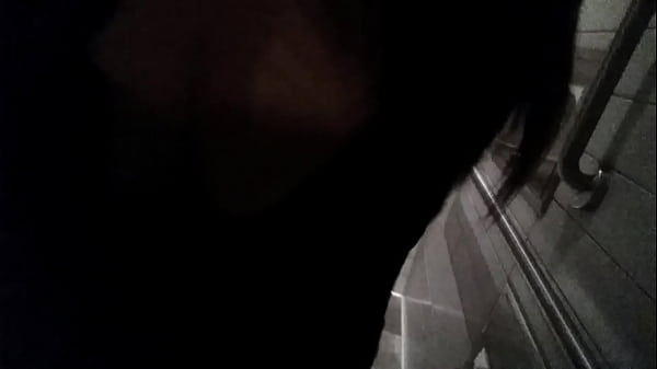 Touching Myself In Public Bathroom Part 2