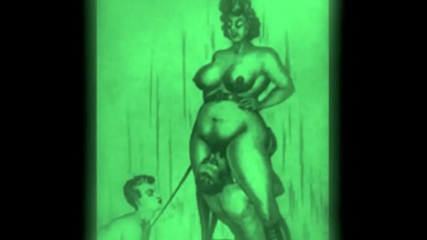 Vintage Steamy Drawings