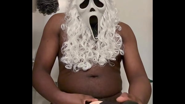 Spanking My New Toy With Massive Powerful Black Cock