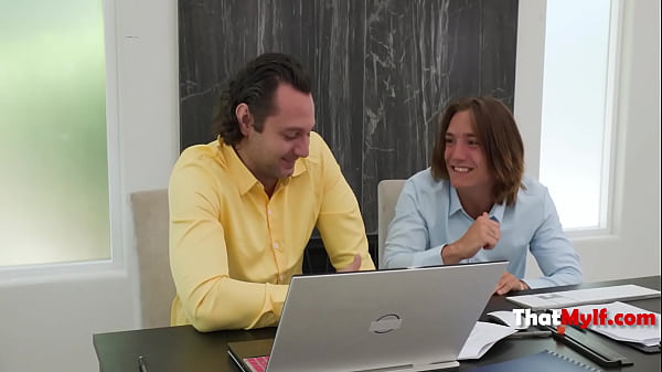 Threesome To Even The Score With Insufferable MATURE Supervisor
