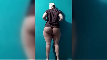 Tranny With A Feminine Body, A Mammoth Voluptuous Dick, And A Huge Booty.