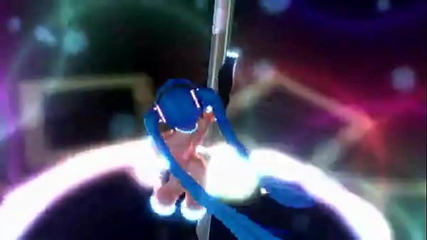 Hatsune Miku Stratovarius Pole Dance
