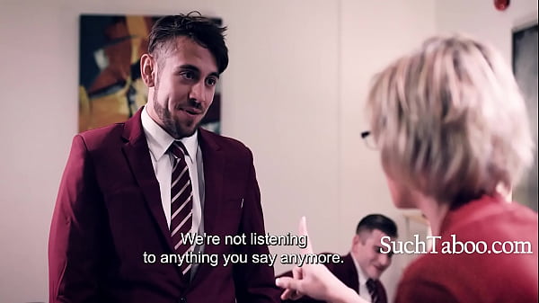 Group Of Boys Destroy Their Professor - Dee Williams | SuchTaboo
