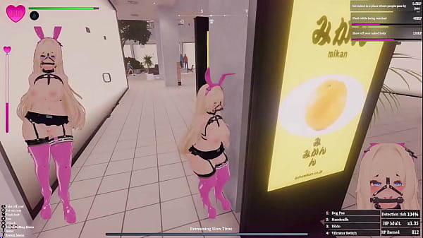 Secret Flasher Manaka - Daylight Tasks