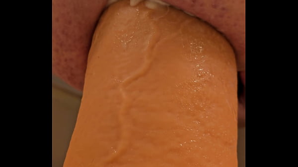 Culorico157 Close Up Of My Mancunt Gliding On A Monster Dildo