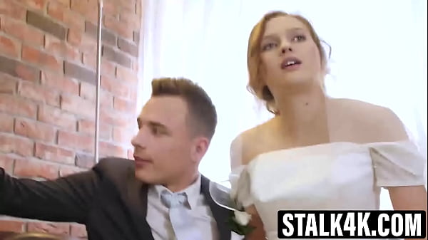 Sultry Bride Stacy Cruz Undergoes Honeypot Hammerring From Another Man While Her Husband Observes.