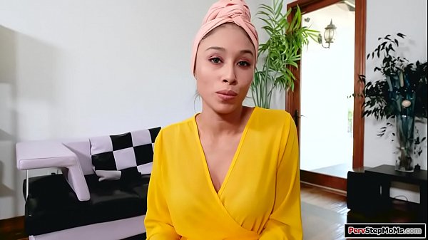 Tiny Boobs Latin Stepmama Gets POV Banged