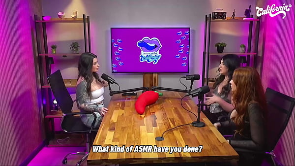 MORENA GOSTOSA DÁ PRESENT DE ASMR E ARROTO