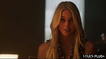 VIXENPLUS BBC Hungry Femme Fatale Kelsey Kane Craves To Be Controlled