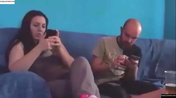 Evening Sex On The Sofa