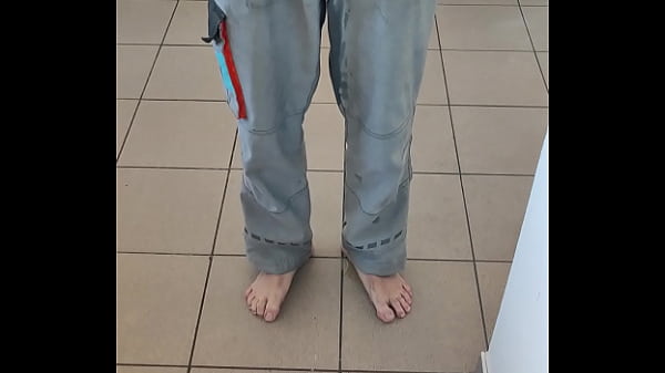 Peeing In Kitchen