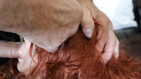 Dainty Ginger Honey Loves Sucking My Pole! I Spooge In Her Lips And Down Her Timder Gullet! Janett Mason JY Sex Doll-Realistic Sex Babe - REDHEAD HOTTIE MILKS An ENORMOUS FAT