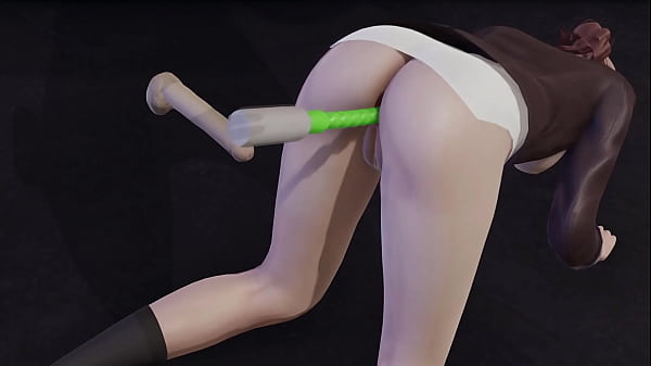 Claire - Ass Play Drilling 3D Porn