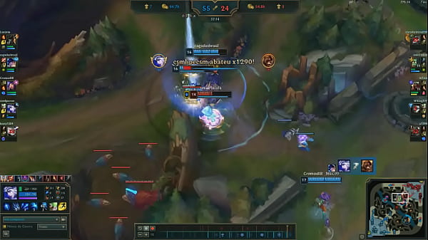 League Of Ashe - Trepando No Lol
