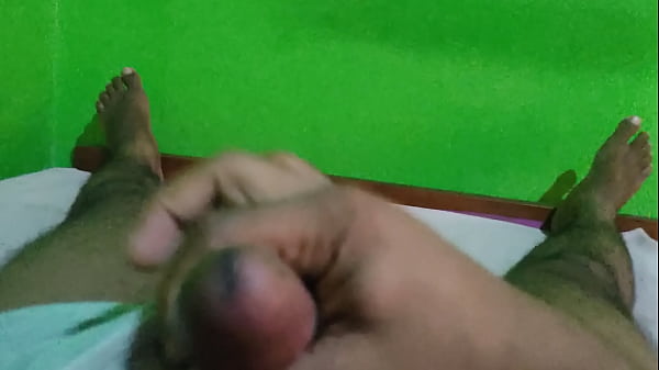 Blockdilo Solo Stroking Dude Black Prick 3