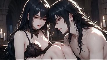 Demure Gothic Chick With Rock Star - Part 3 Hentai