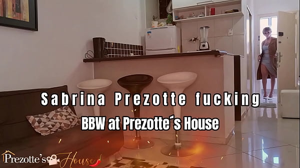 Come See Shemale Huge Dick Plowing With BBW On Prezote's House. Porn Actress Sabrina Prezotte
