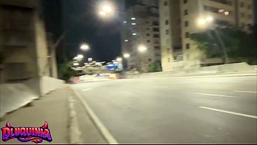 Pela Madrugada Em São Paulo Tudo Pode Acontecer Dessa Vez Eu Tive Sorte Peguei Um Novinha Gostosa Que Me Chupou Em Local Público