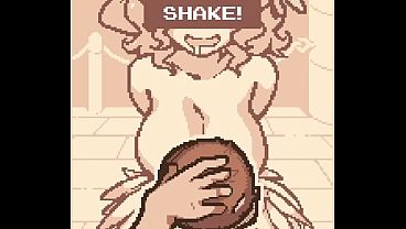 MAKING COCONUT DRINKS WITH SIZABLE BOOB BREAST DRAIN!!! - Coco Nutshake