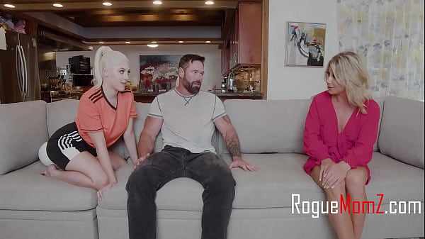 After Getting Caught We've Proper Family Threesome- Gia Ohmy, Madison Brite